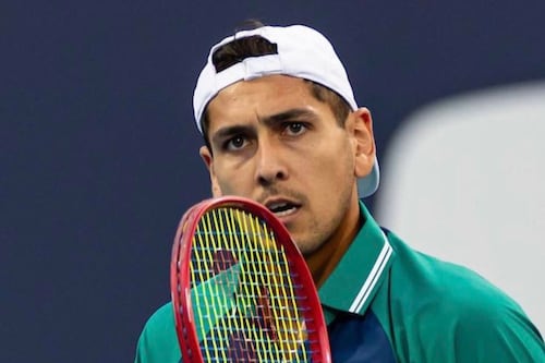 Alejandro Tabilo cae ante Alex Michelsen y queda eliminado del Miami Open