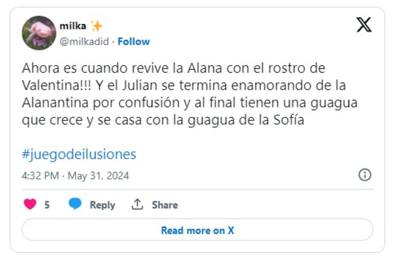 Captura de X