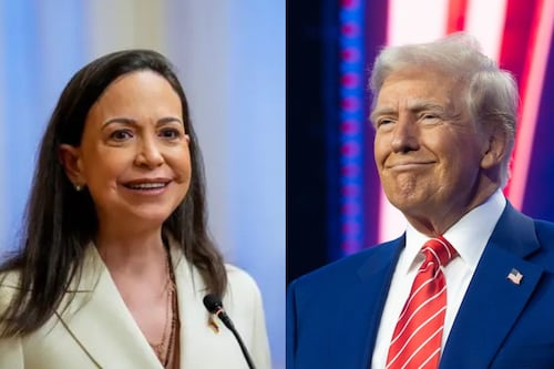 María Corina Machado afirmó que Trump “merece aún más” el Nobel de la Paz tras la caída de Maduro y ofreció compartir el galardón