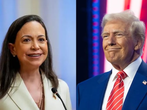 María Corina Machado afirmó que Trump “merece aún más” el Nobel de la Paz tras la caída de Maduro y ofreció compartir el galardón
