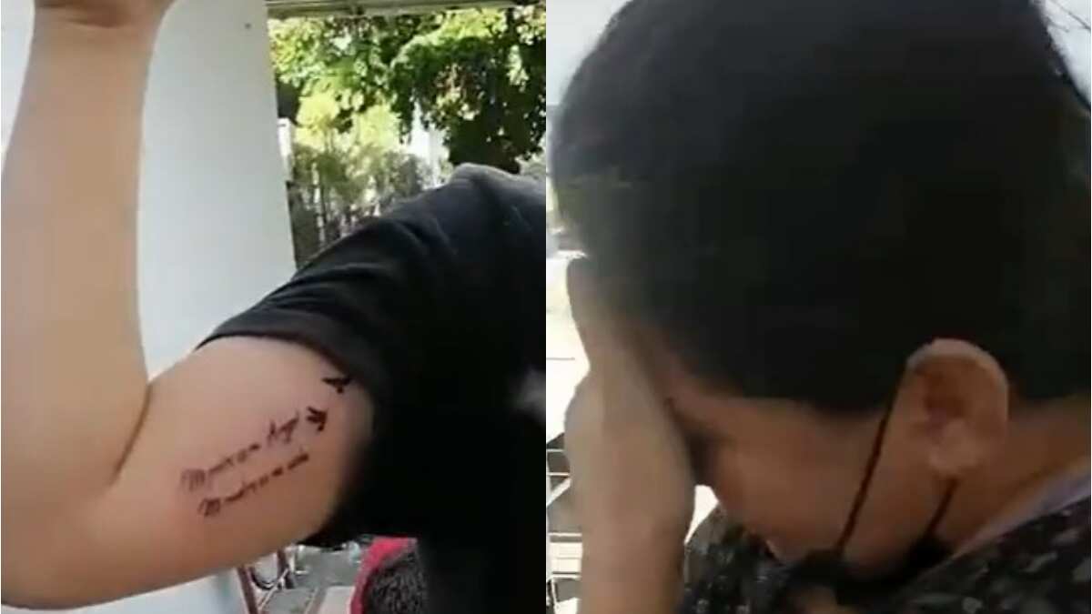 El video se volvió viral