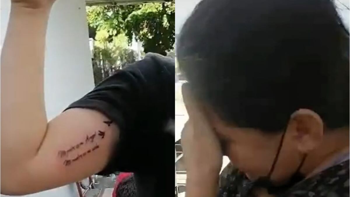 El video se volvió viral