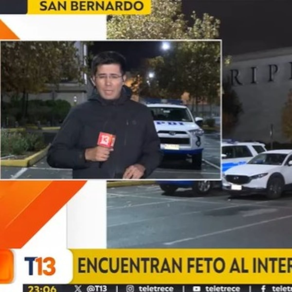 PDI investiga hallazgo de feto en locker de Mall Plaza Sur PDI investiga hallazgo de feto en locker de Mall Plaza Sur
