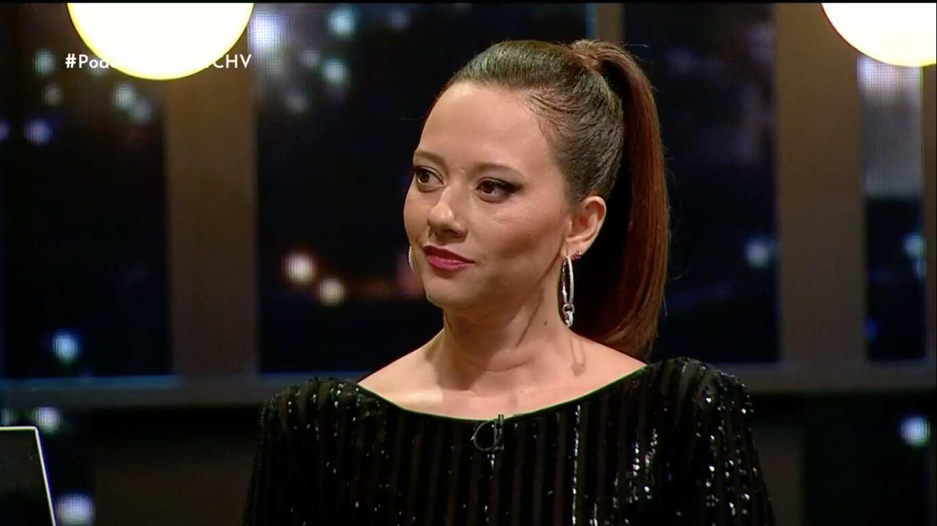 Ingrid Parra en "Podemos Hablar" | Captura: CHV