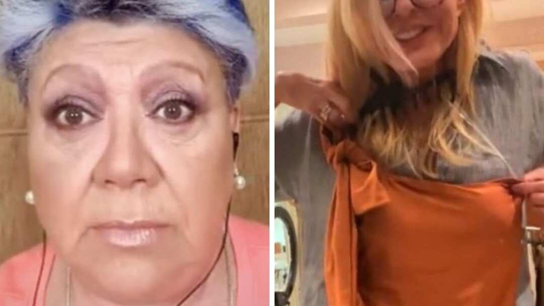 Patricia Maldonado y Cecilia Bolocco