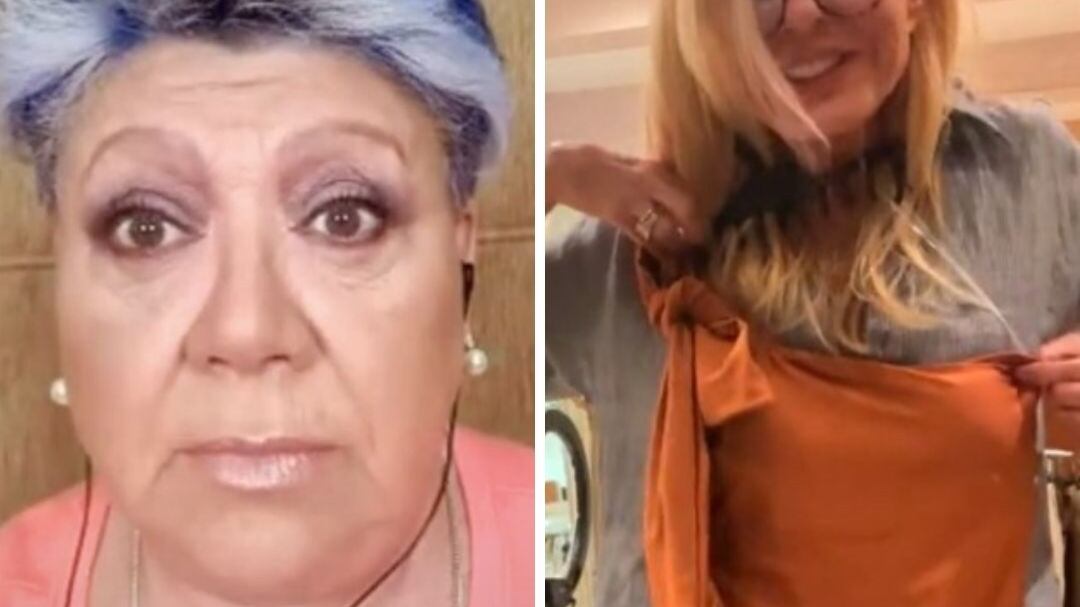 Patricia Maldonado y Cecilia Bolocco