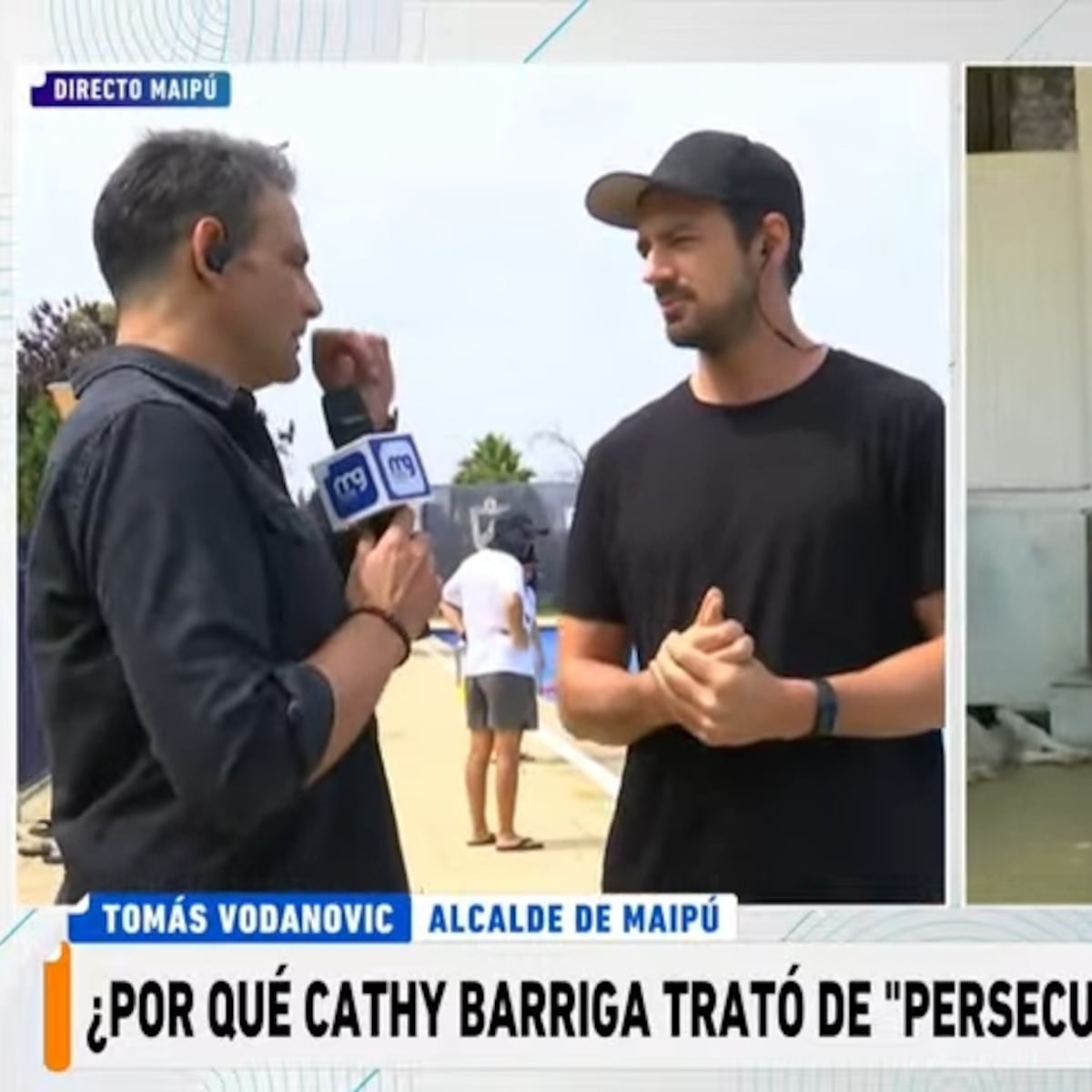 Vodanovic niega acusaciones de Barriga por nexos con medios y abogado Vodanovic niega acusaciones de Barriga por nexos con medios y abogado