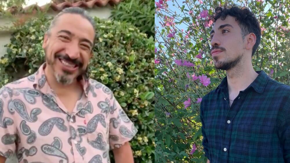 Rodrigo González y Diego Urrutia | Fuente: Instagram