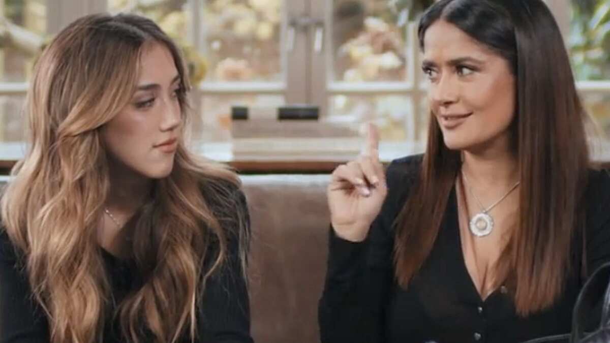 Hija de Salma Hayek quiere ser actriz, pero la mexicana no lo permitirá