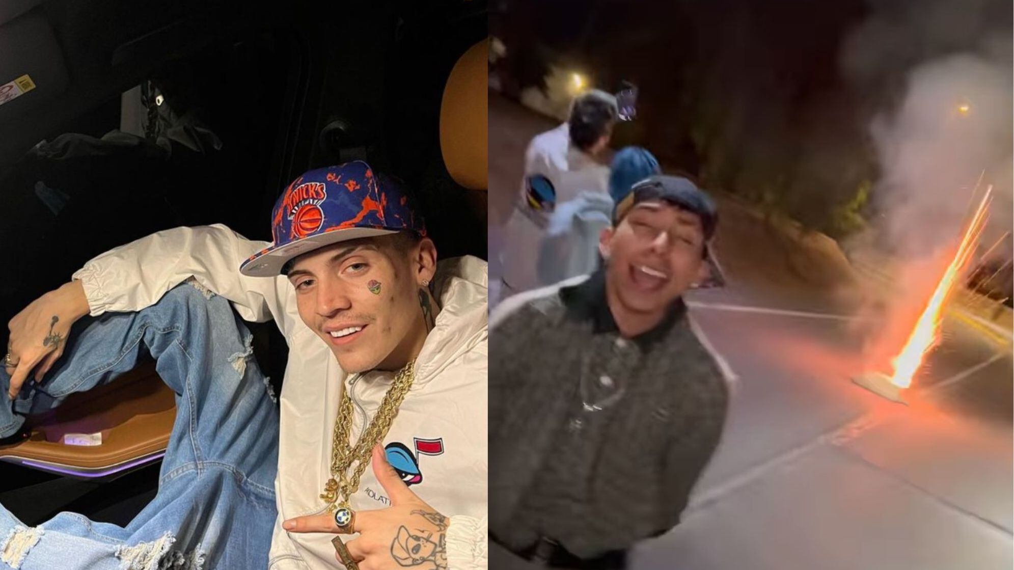 Marcianeke y Standly | Instagram