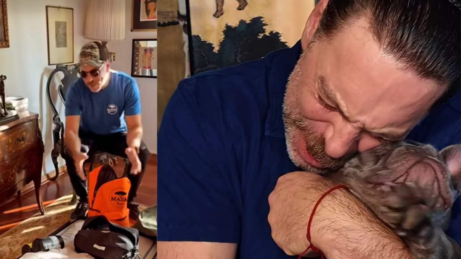 El animador afirmó que sin espíritu la vida se vuelve invivible, reforzando un mensaje de introspección y bienestar emocional.