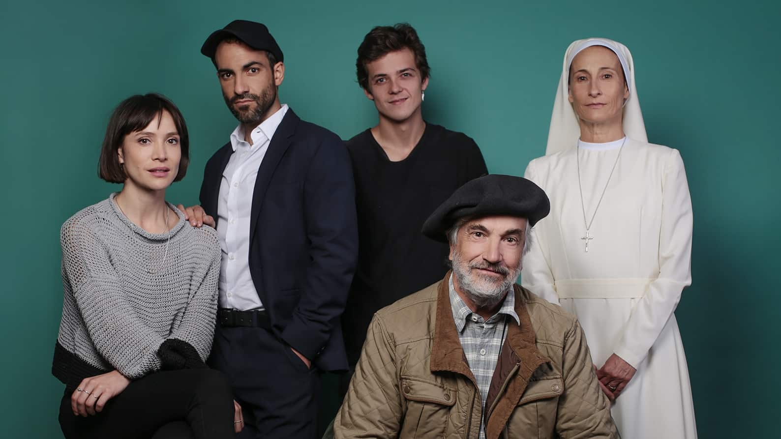 "La ley de Baltazar" fue una de las cuatro producciones del área dramática de Mega ubicadas entre los 10 programas más vistos del año pasado en la TV chilena.