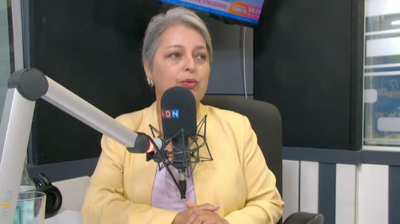 Jeannette Jara | Captura: ADN Hoy