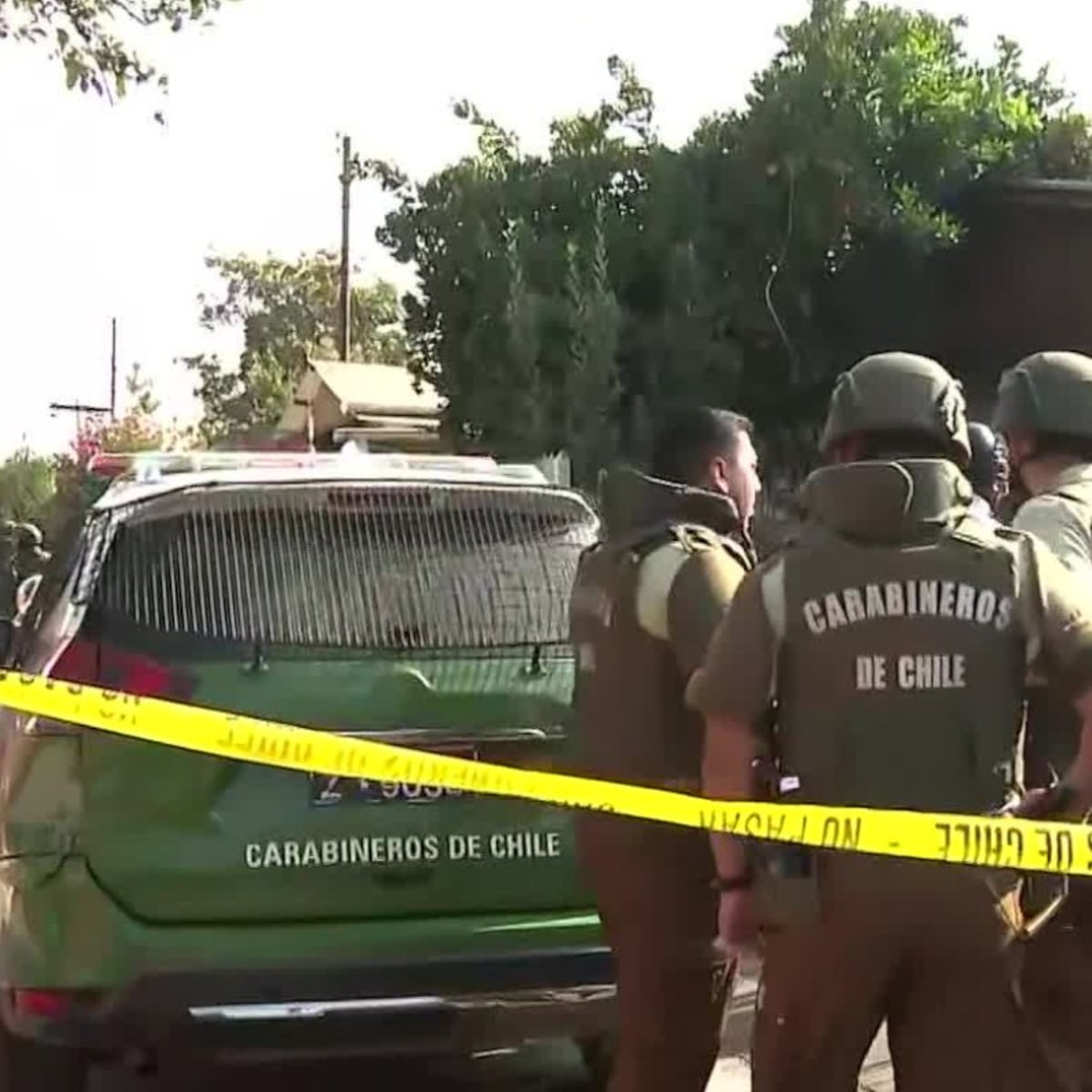 Sujeto armado cae al intentar robo en Estación Central Sujeto armado cae al intentar robo en Estación Central