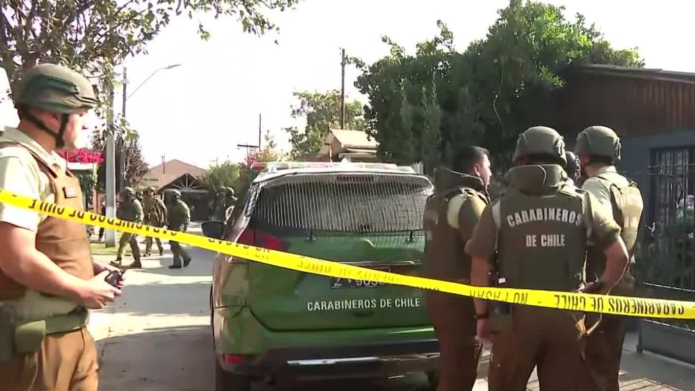 El registro táctico permitió capturar al sospechoso sin heridos, tras un despliegue que incluyó acordonamiento y control del sector.