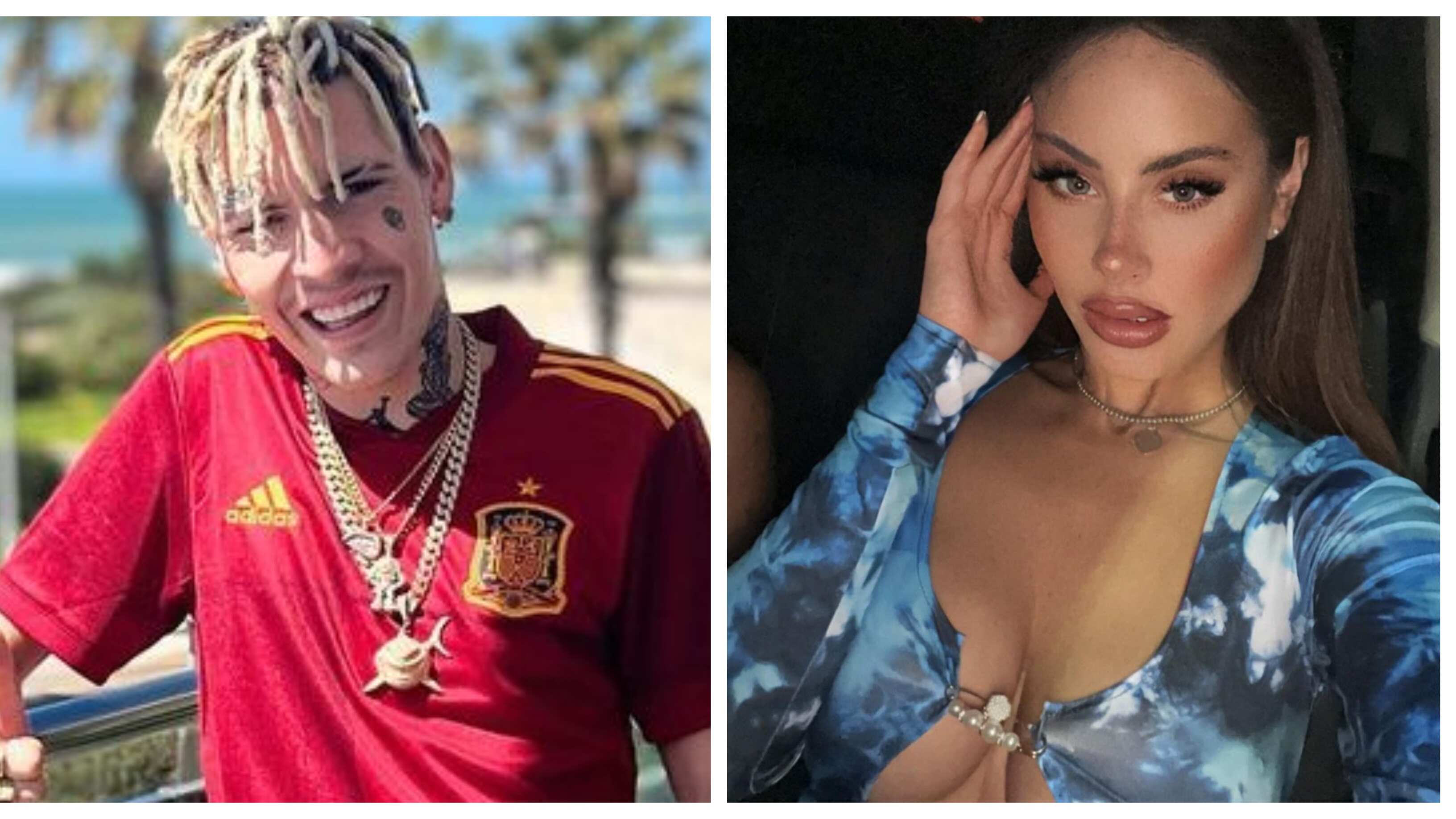 La pareja se ha dedicado sendos mensajes románticos en sus redes sociales.