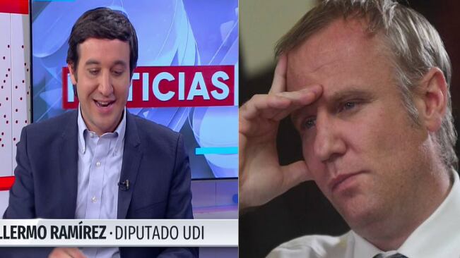 Guillermo Ramírez está indignado por la filtración del video de Felipe Kast.