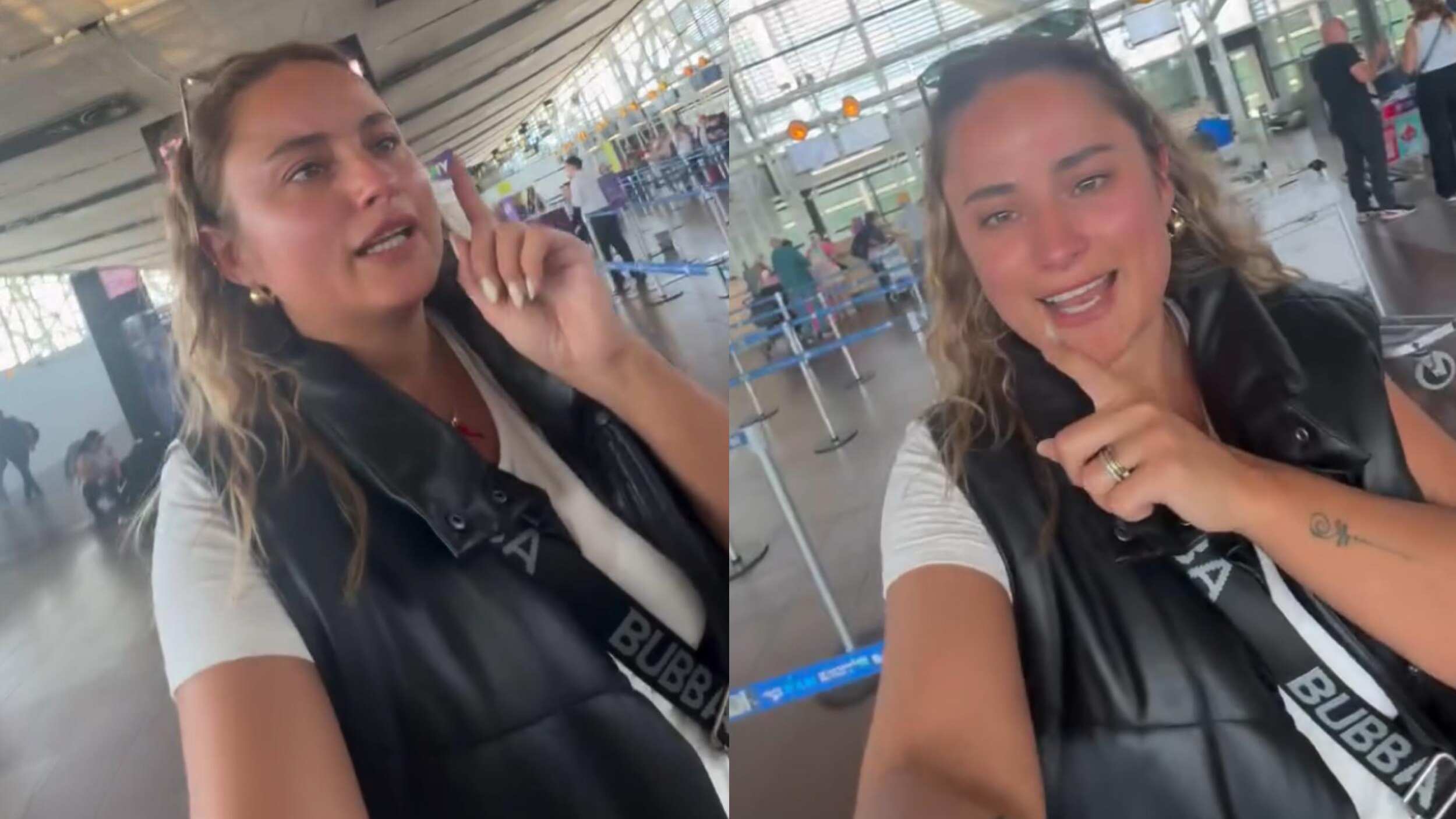 Denuncia de Nati Vargas a Sky Airline