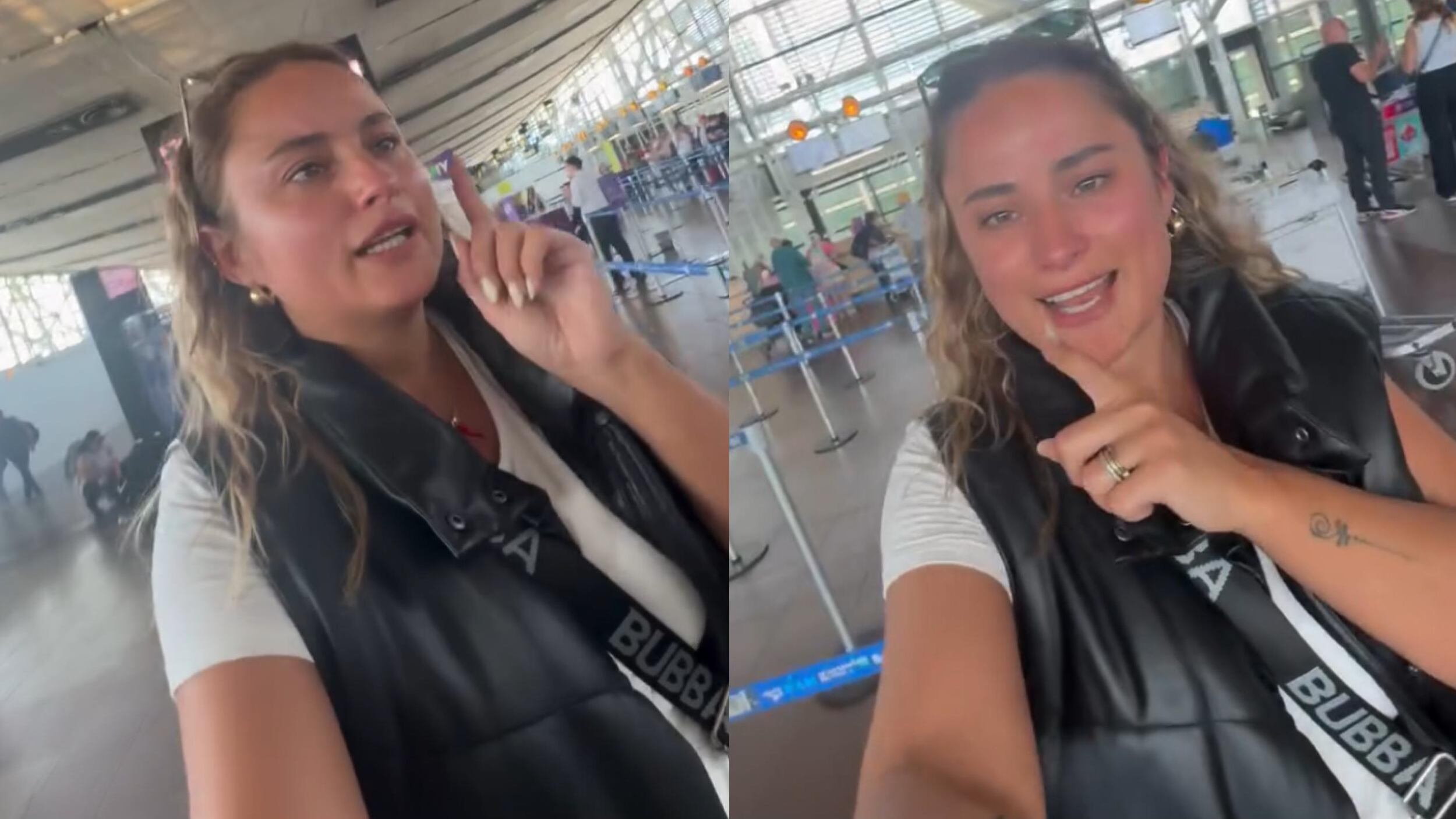 Denuncia de Nati Vargas a Sky Airline