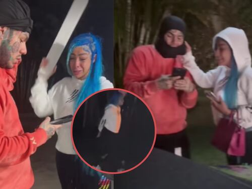 “Basura del diablo”: Yailin es arrestada en Estados Unidos por agredir a Tekashi 6ix9ine y amenazarlo con cuchillo