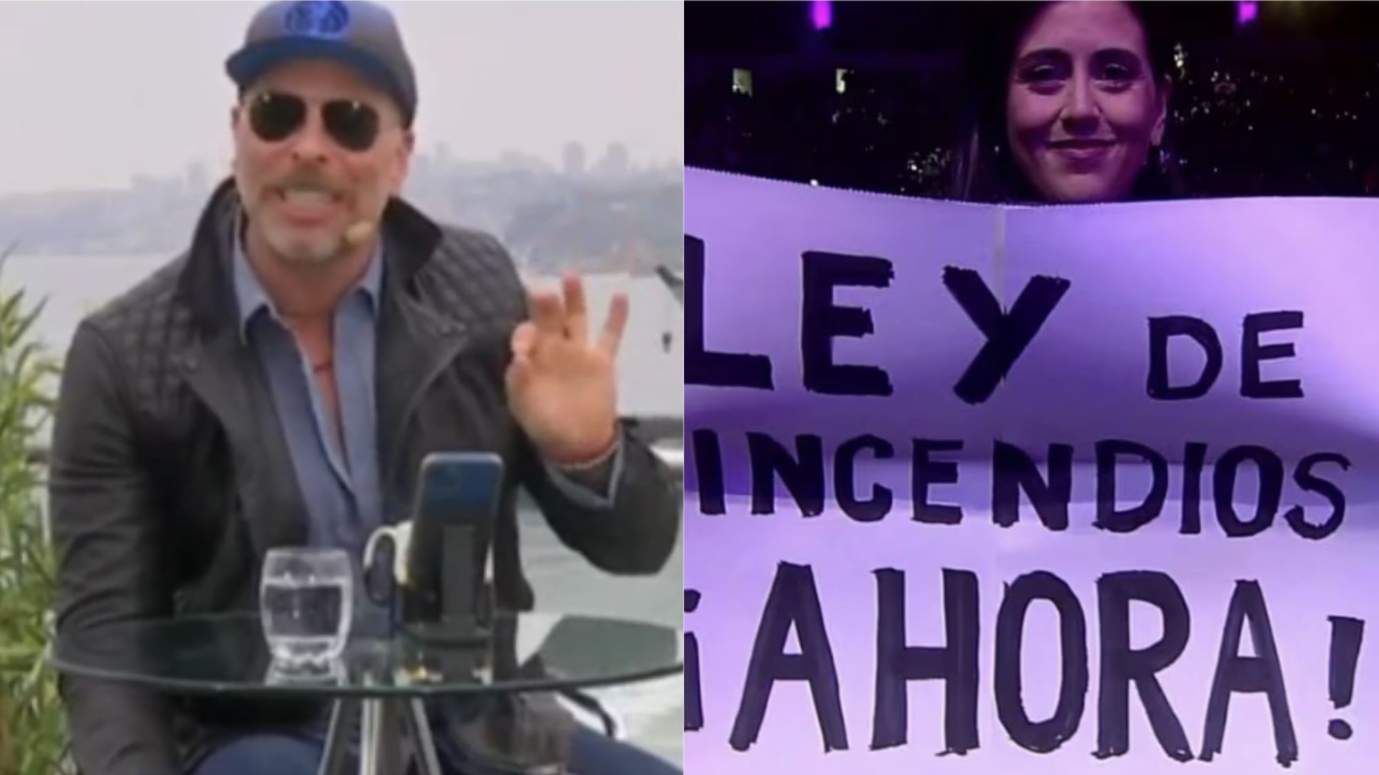 José Antonio Neme y Macarena Ripamonti