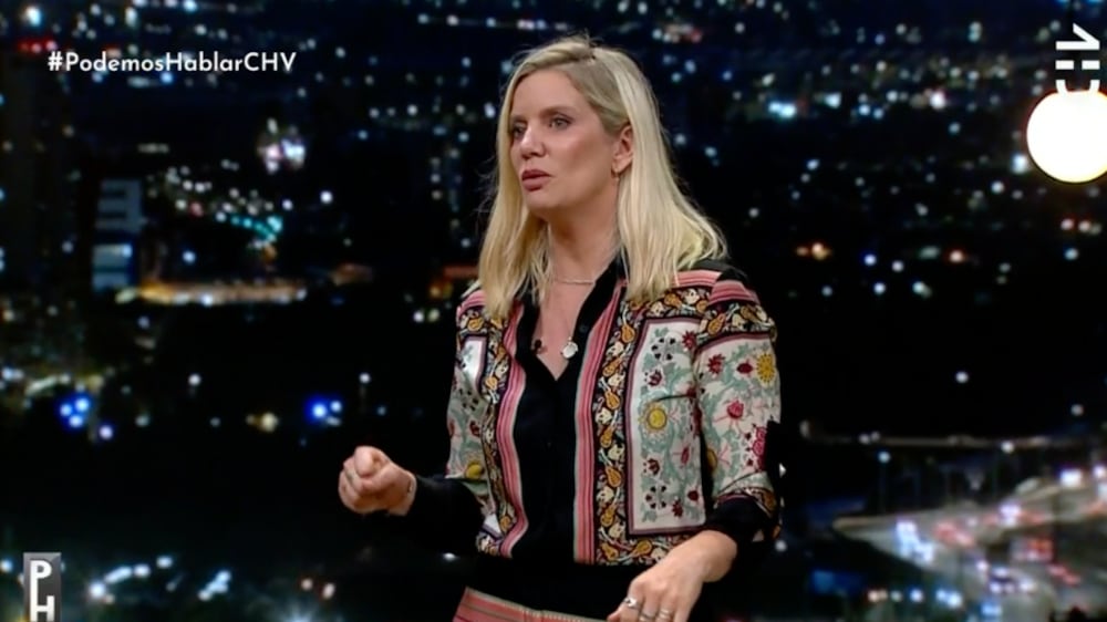 Javiera Acevedo - Fuente: Chilevisión