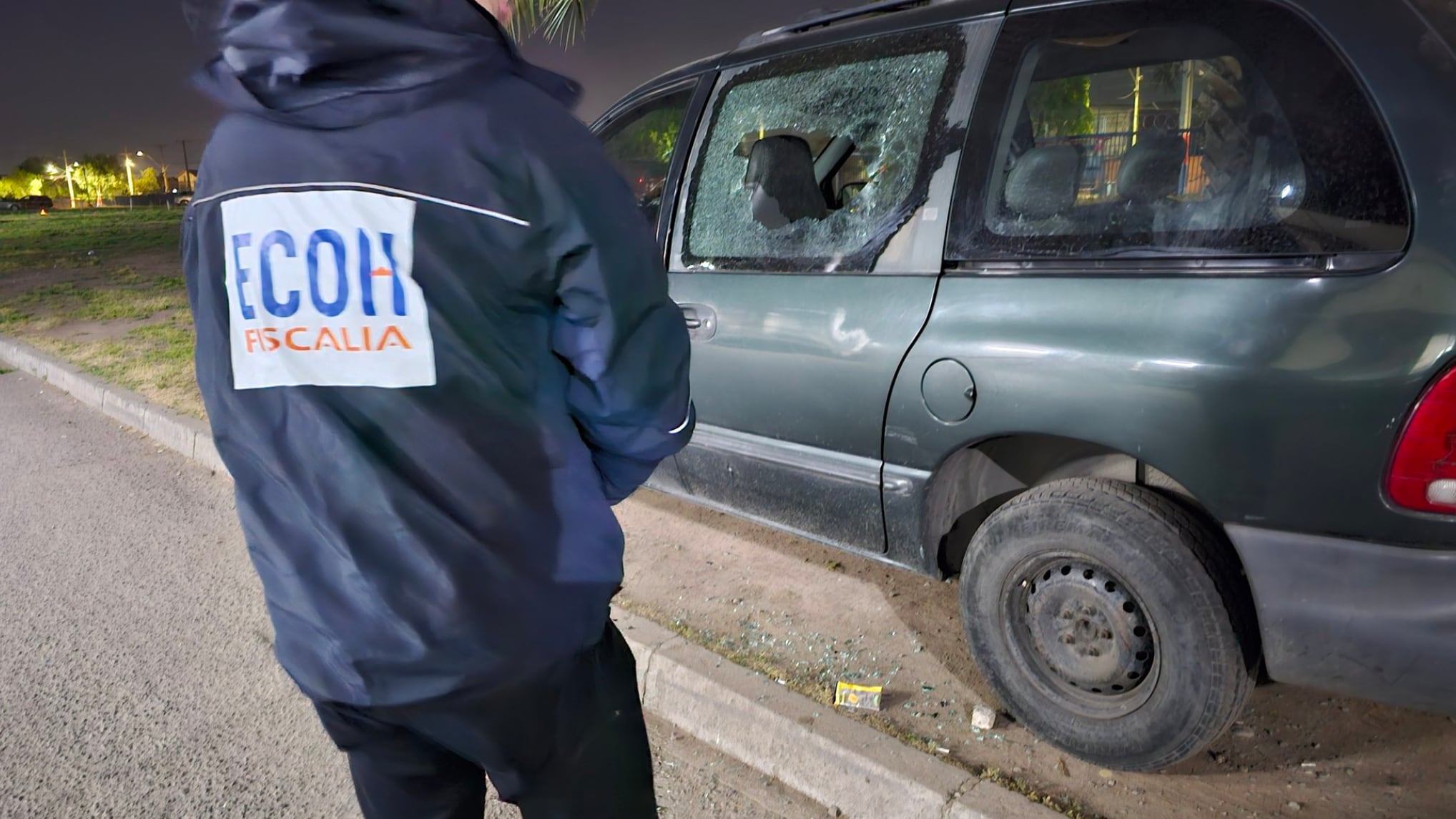 Fiscalía ECOH investiga homicidio frustrado en La Granja