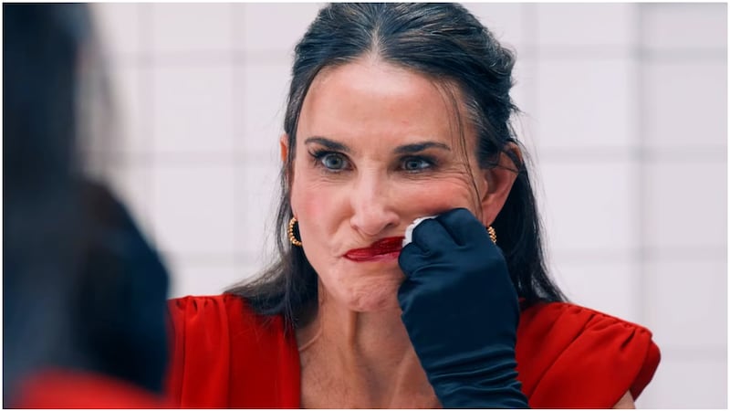 Demi Moore en la carrera por su primer Oscar: Tres películas que la famosa protagoniza en Netflix