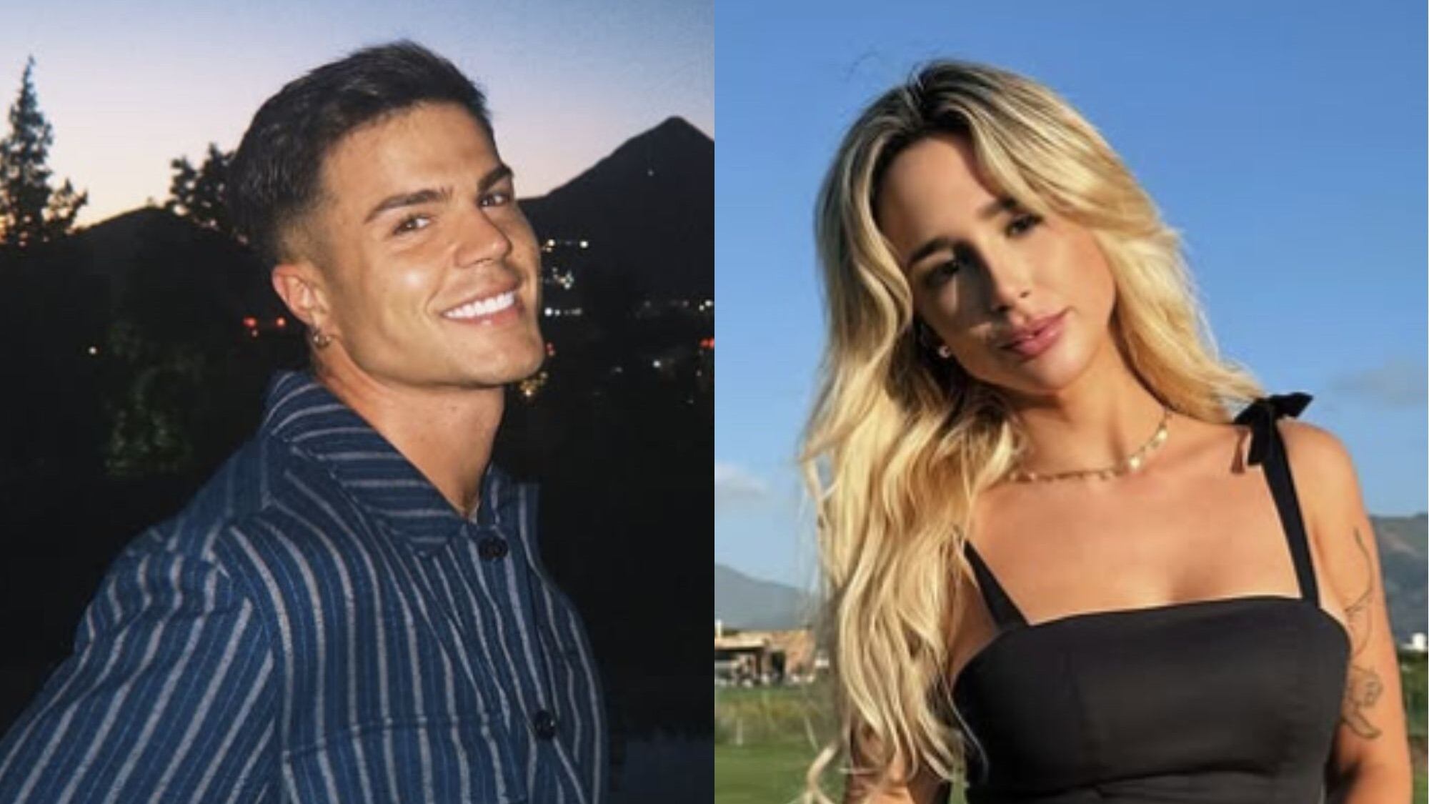 Valentina "Guarén" Torres y Miguel Martínez | Instagram