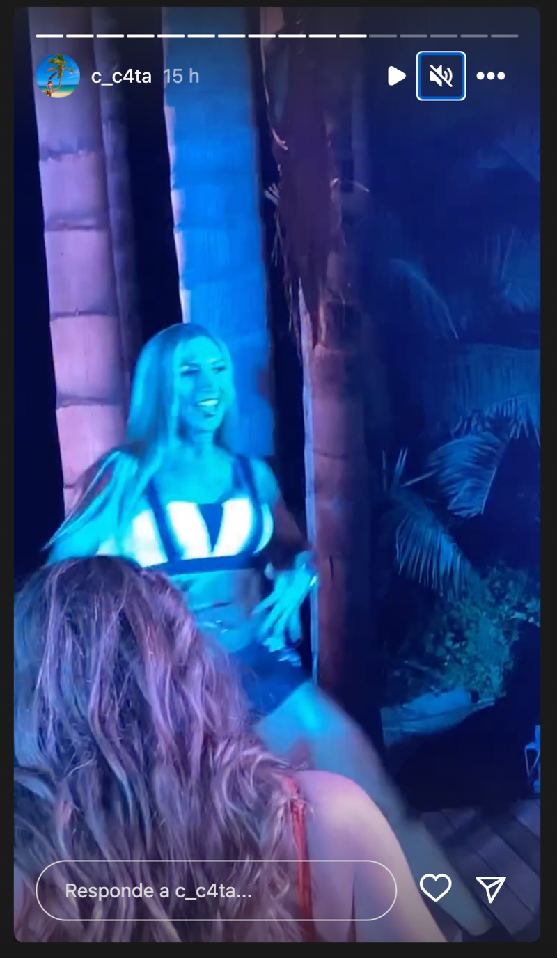 Historias Nicole "Luli" Moreno | Fuente: Instagram - Luli