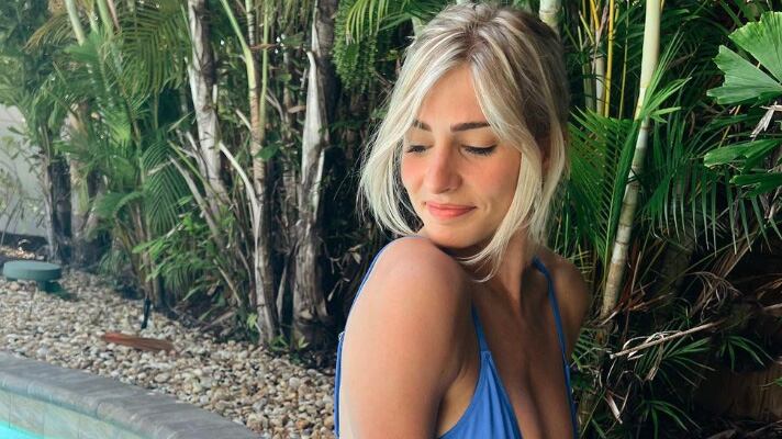 La rubia deslumbra en sus redes sociales.