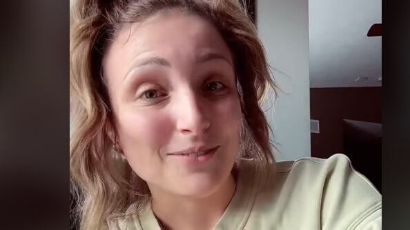 No se traumó porque su novio la dejó un día de la boda, sino que disfrutó al máximo