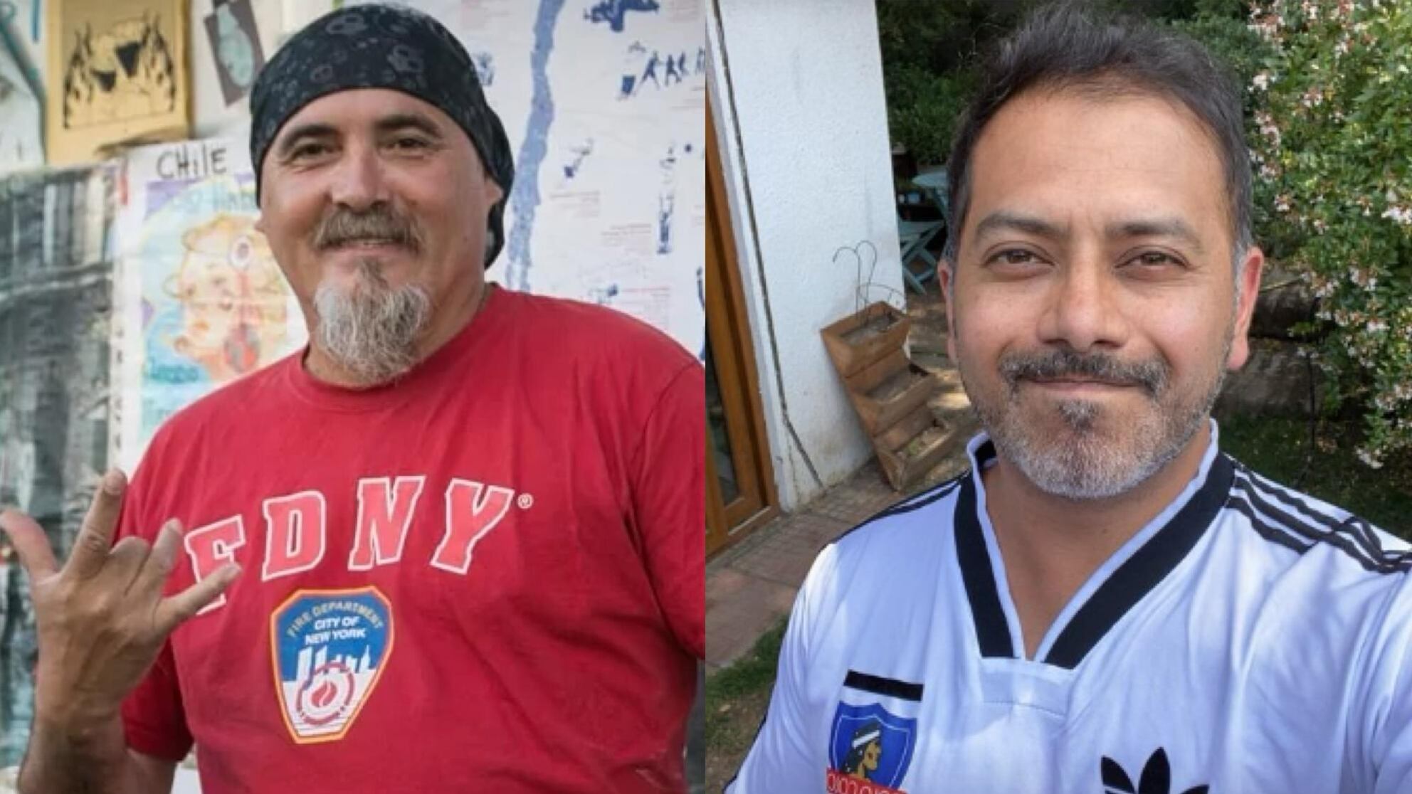 Paul Vásquez y Pedro Ruminot