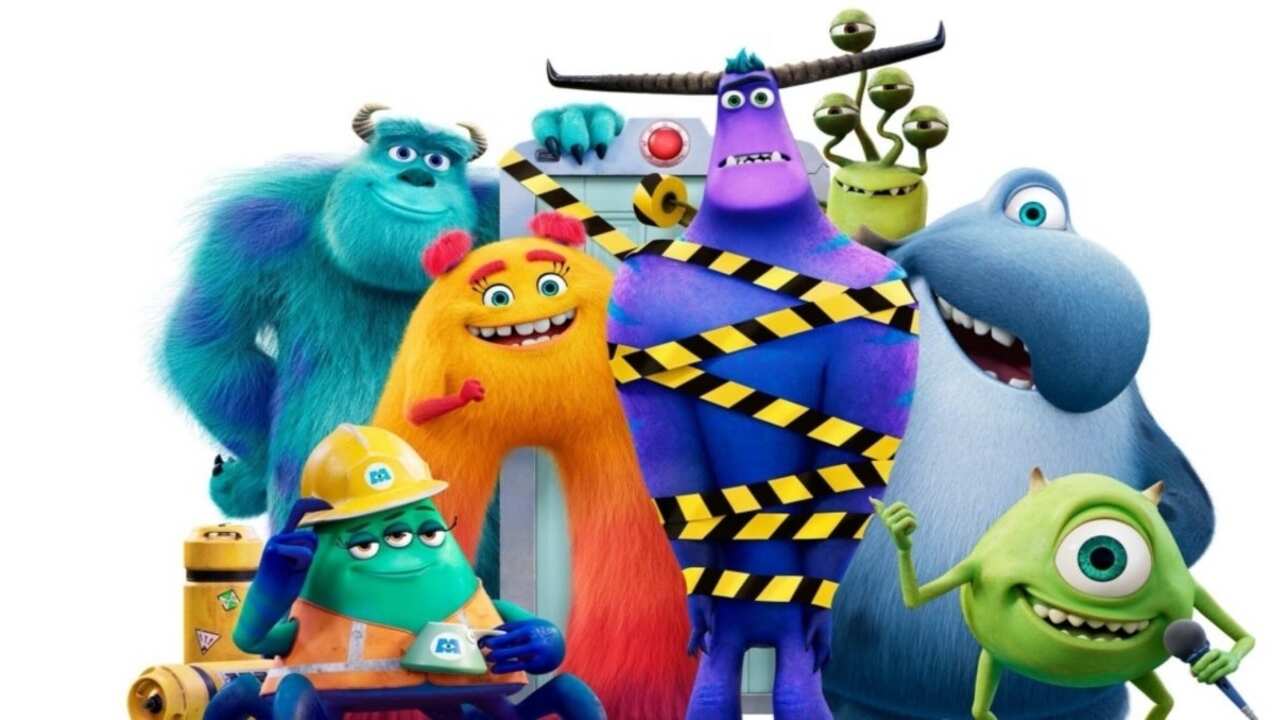 Monster, Inc Disney Plus