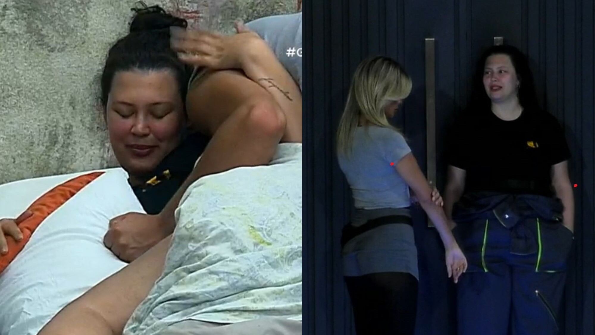Michelle Carvalho, Waldo y Camila Andrade | Gran Hermano