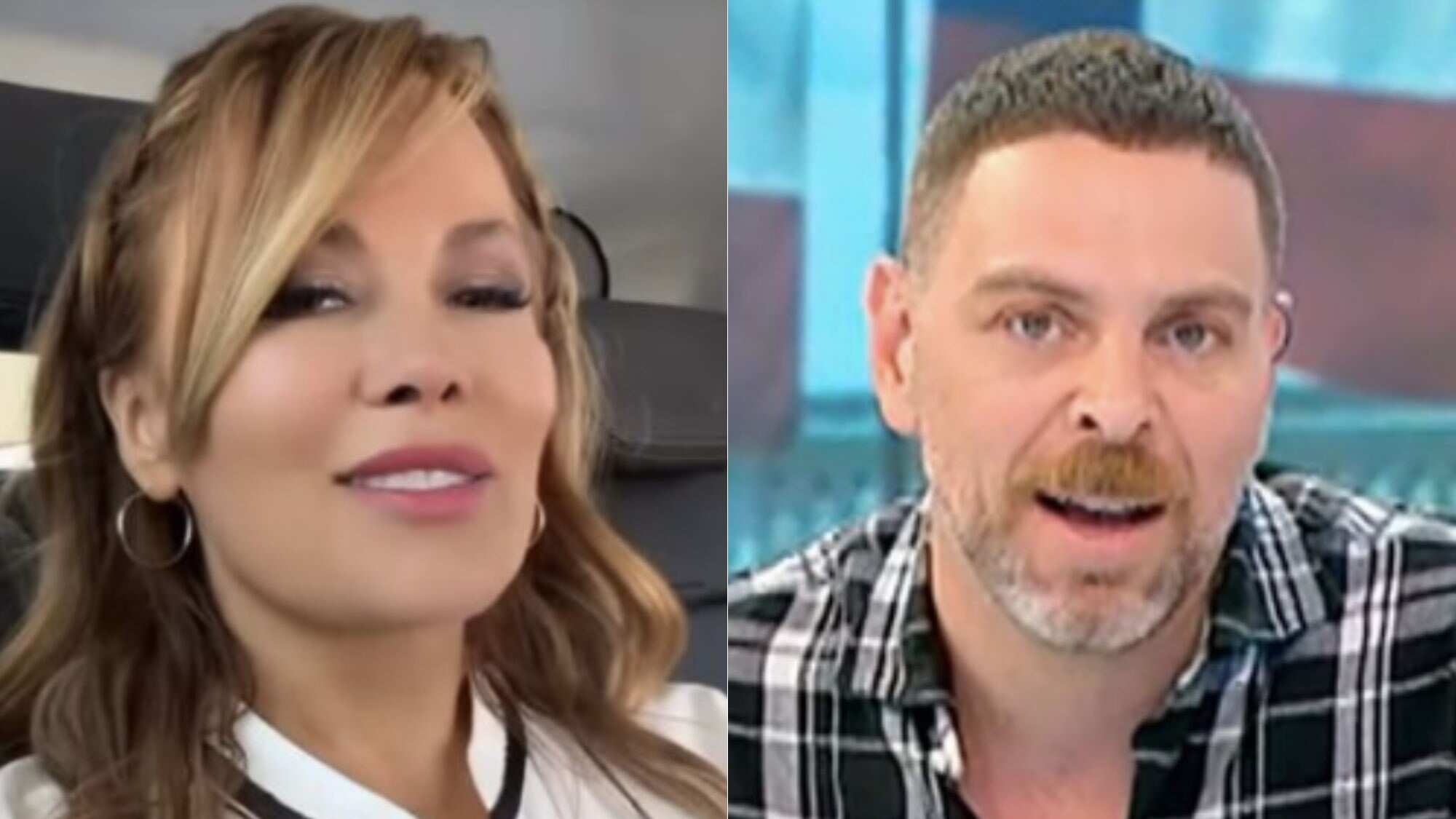 Cathy Barriga y José Antonio Neme