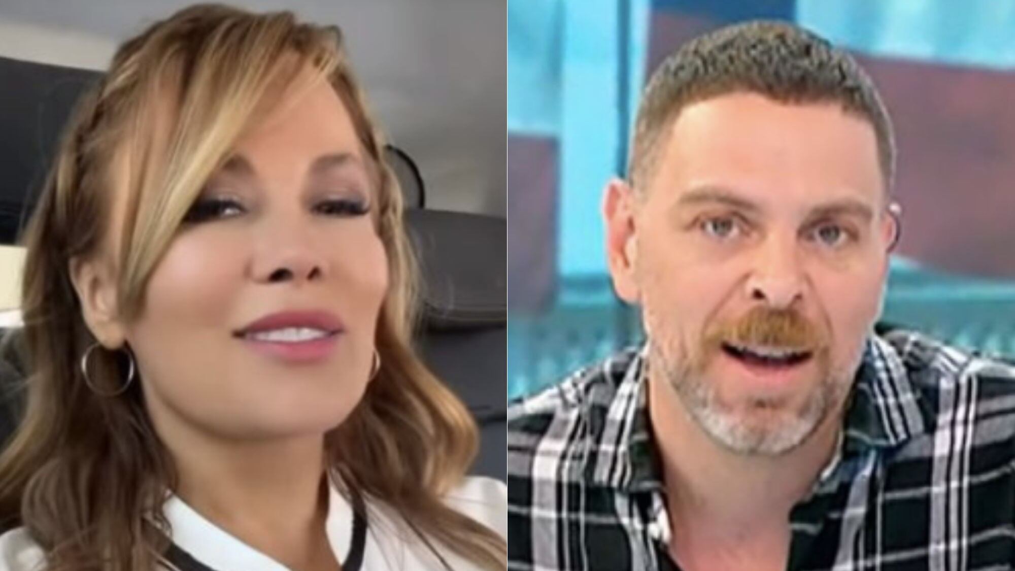 Cathy Barriga y José Antonio Neme