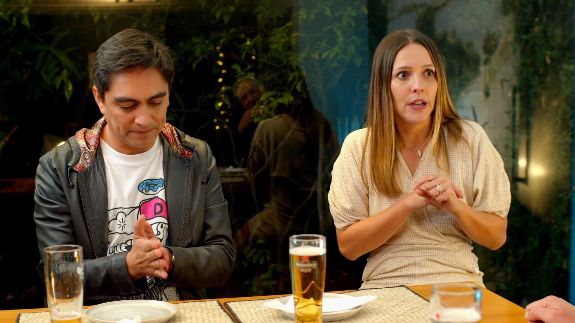 Maly Jorquiera y Sergio Freire en De tú a tú