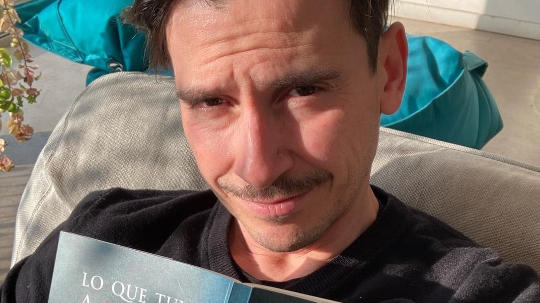 El actor Álvaro Espinoza.