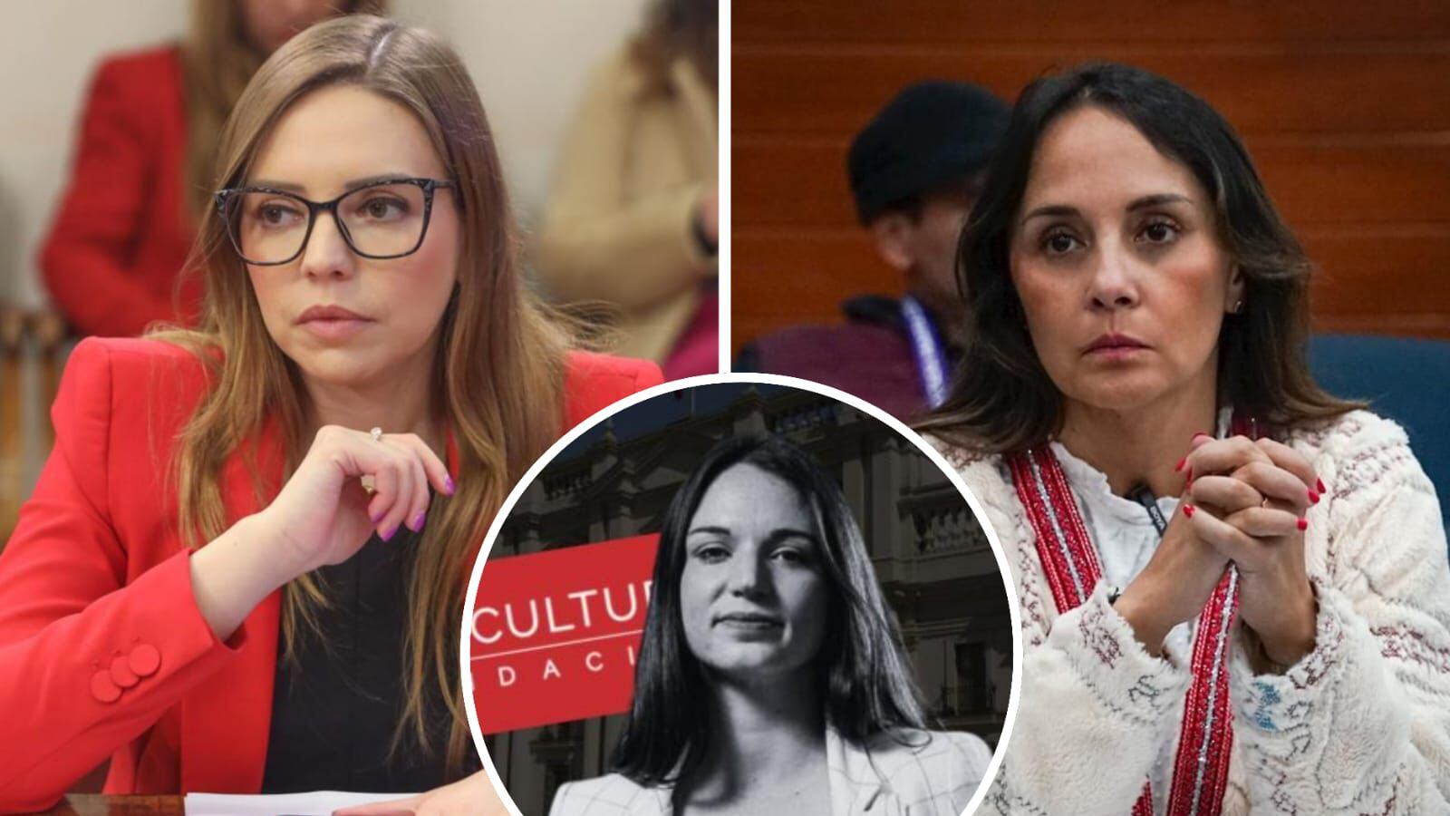 Diputadas Flores y Morales piden invitar a la Comisión de Mujer a Karamanos para que transparente su rol como ex Primera Dama