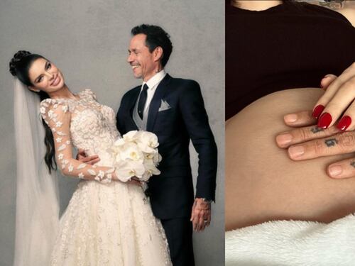 Nadia Ferreira: 5 fotos que evidenciaron su embarazo en su boda y nadie lo notó