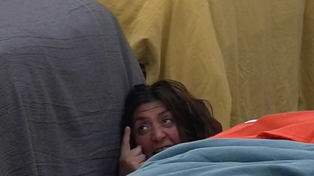 Jennifer la Pincoya de Gran Hermano | Captura: CHV y Twitter