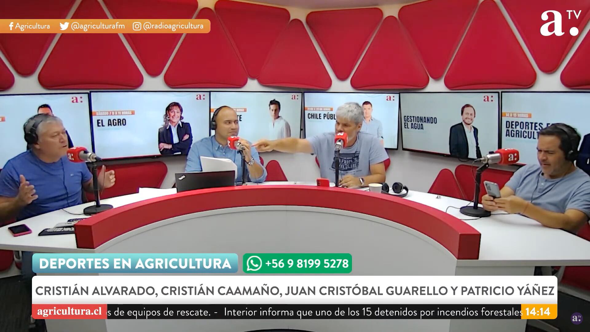 "Pato" Yáñez y Guarello animaron una encendida discusión