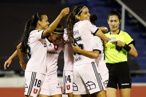 La “U” avanza imparable en la Copa Libertadores femenina