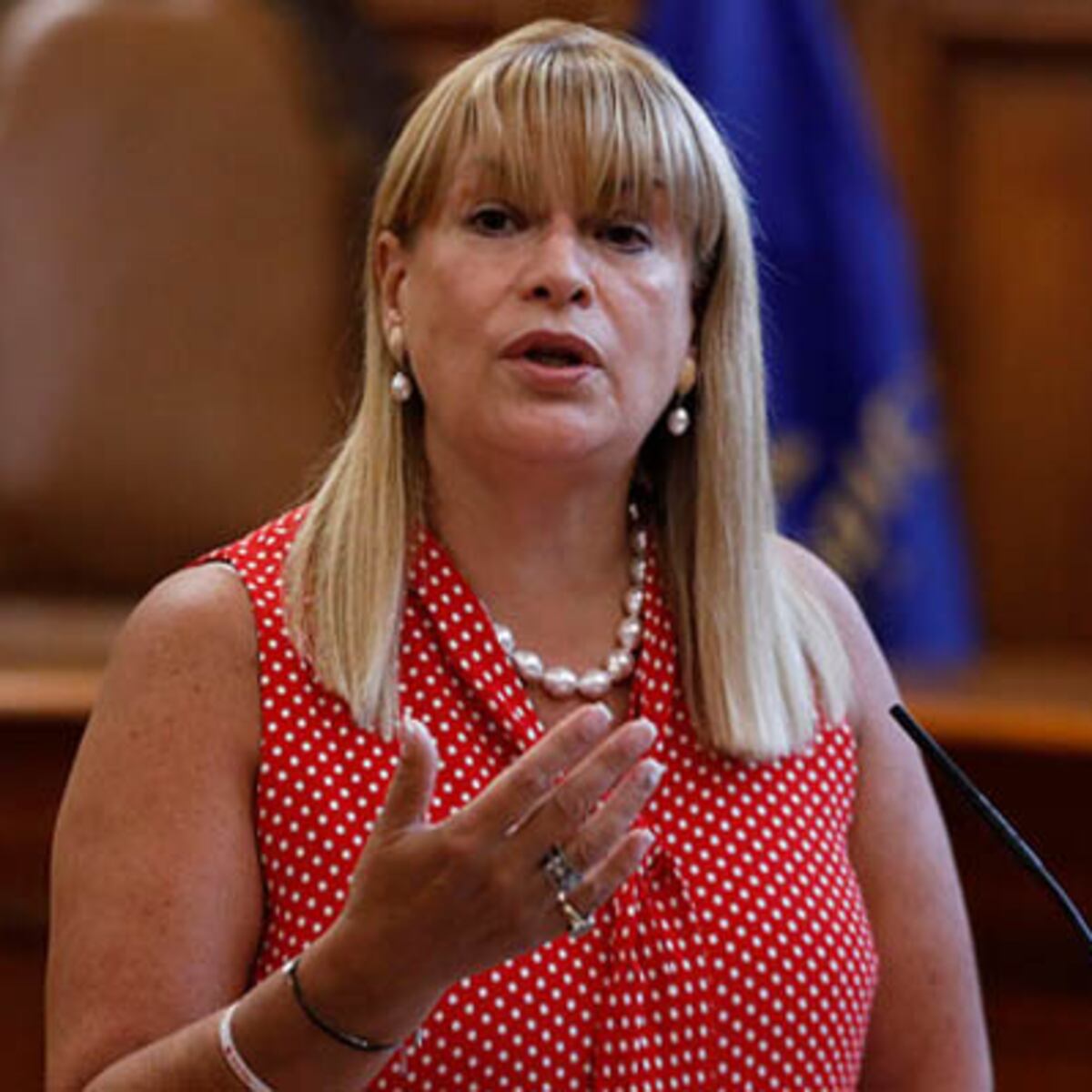 Ángela Vivanco desestima sanciones basadas en filtraciones Ángela Vivanco desestima sanciones basadas en filtraciones