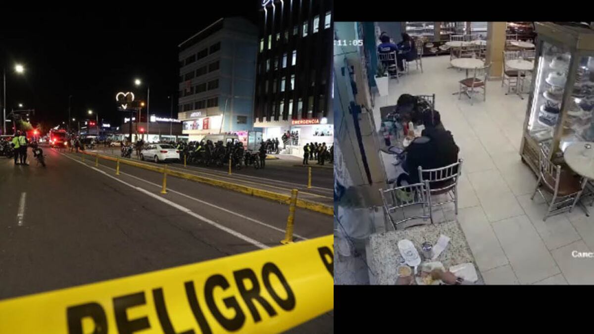 Involucrados en el asesinato de Fernando Villavicencio fueron captados una hora antes por cámaras de seguridad