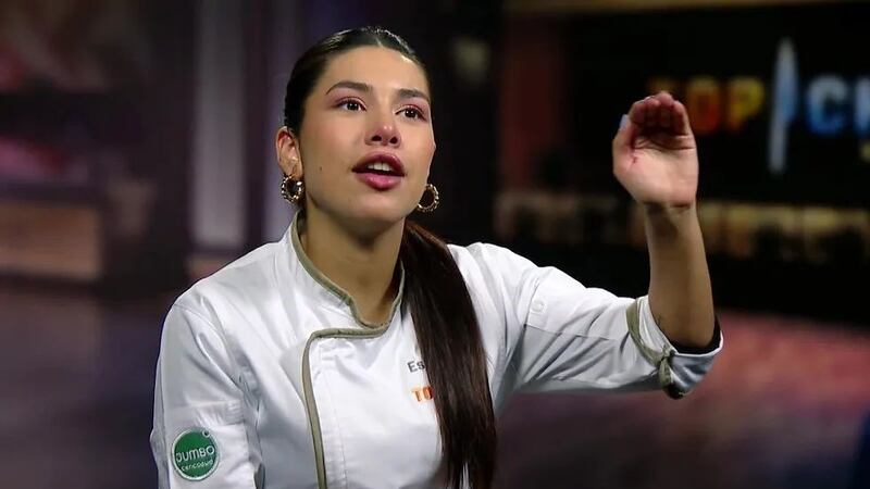 Eskarcita reveló pelea “subidita de tono” tras cámara entre dos participantes de Top Chef VIP: “Fue como estar en un reality show”