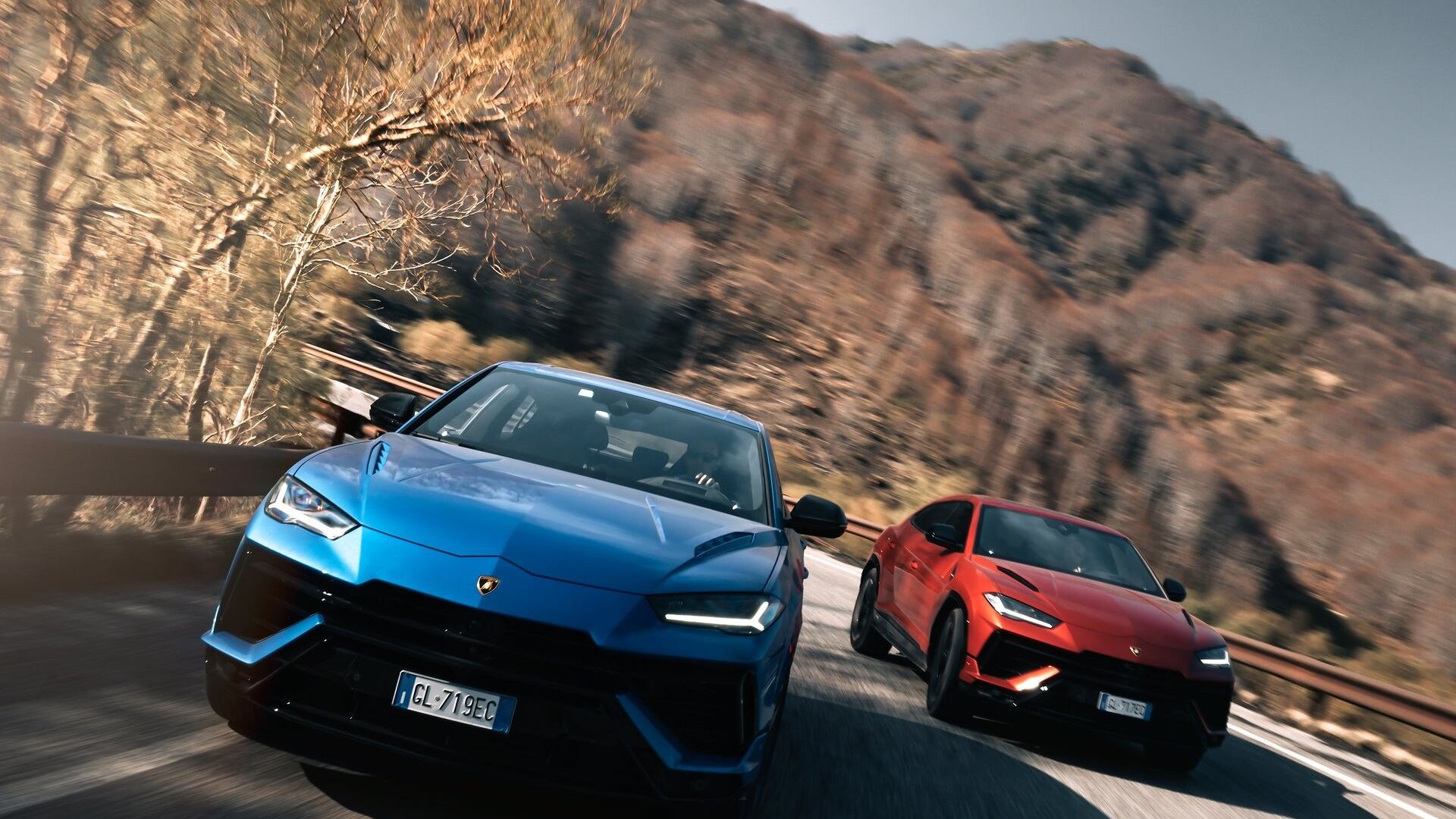 Lamborghini llega a Chile