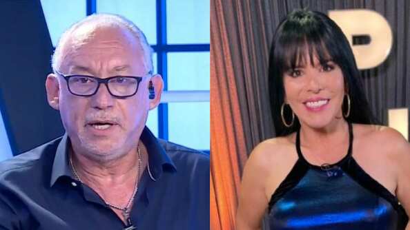 Todo partió luego de que en el show analizaran la polémica entre la Geisha y Daniela Aránguiz, cuando Israel analizó el suceso y recibió unos comentarios donde le recordaron el beso que tuvo con Anita Alvarado el cual lo habría llevado a terminar posteriormente con Carolin Brethauer.
“Hubo un señor que fue bastante agresivo para pedir que yo aclarara una situación”, expresó Mauricio Israel según consignó el sitio Miraloquehizo. “Esto es algo que pasó hace 23 años (...) yo estaba casado, para mí fue un episodio muy triste, muy lamentable. Yo opté en ese minuto por no dar tanta explicación, porque no había explicación que dar”, afirmó.