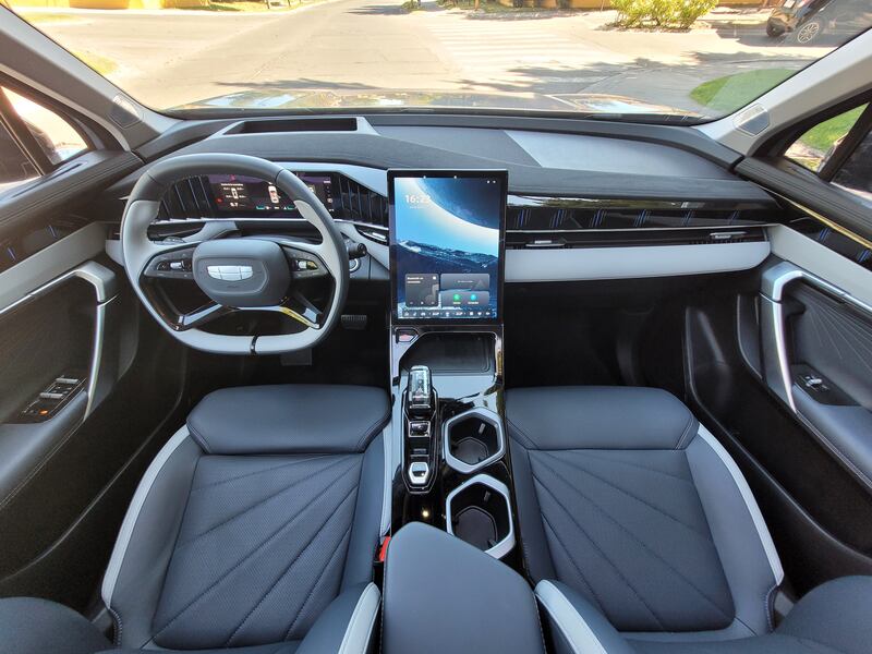 Geely Starray 2025 a prueba